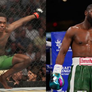 Israel Adesanya Floyd Mayweather