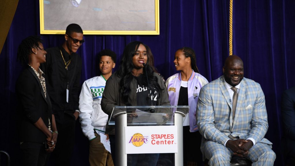When Shaquille O’Neal’s Daughter Gave an Emotional Speech at His Statue Unveiling, Praising his ‘Mr. Bianchi’ Style Parenting and 1000s of Acts of Kindness