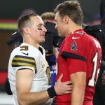 Tom Brady and Drew Brees