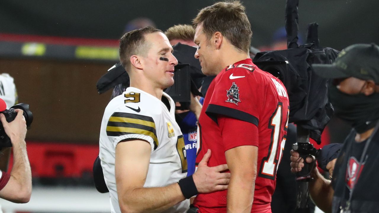 Tom Brady and Drew Brees