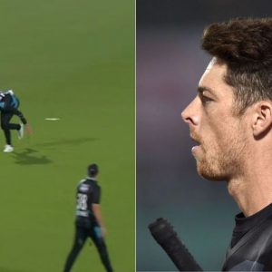 "That one run could cost us": Mitchell Santner rues his misfield which led to a tie due to IND vs NZ DLS score