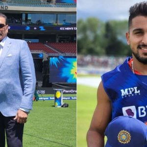 "There is no substitute for raw pace": Ravi Shastri compares Umran Malik to Anrich Nortje and wants him to gain exposure in New Zealand