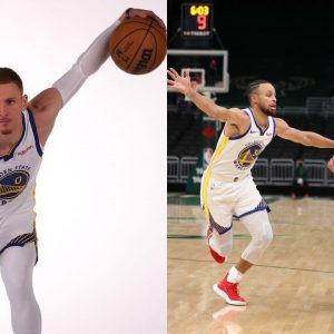 Former Giannis Antetokounmpo Teammate Donte DiVincenzo Expresses 'Shock' Over Stephen Curry's 'Down to Earth' Nature