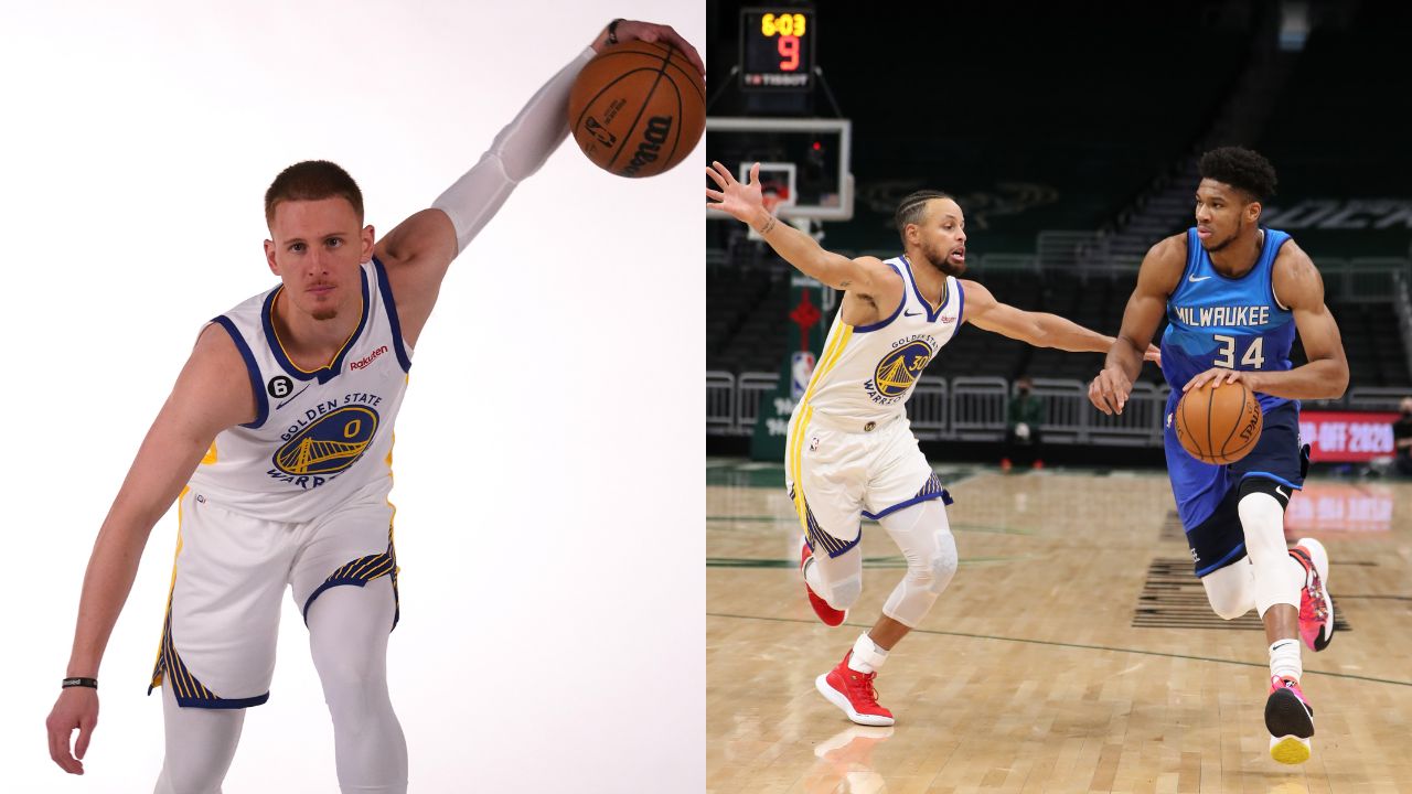 Former Giannis Antetokounmpo Teammate Donte DiVincenzo Expresses 'Shock' Over Stephen Curry's 'Down to Earth' Nature