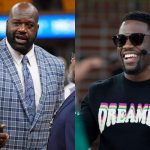 Having Once Gotten 'Fleeced' By Kevin Hart Hart of $1,000, Shaquille O'Neal Hilariously Assaulted Him For A 'Prison Experience'