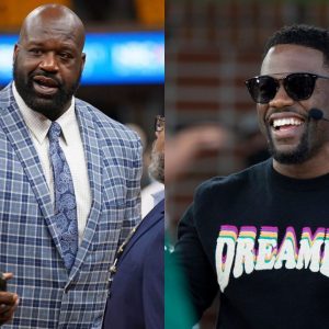 Having Once Gotten 'Fleeced' By Kevin Hart Hart of $1,000, Shaquille O'Neal Hilariously Assaulted Him For A 'Prison Experience'