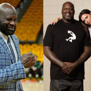 Living in an ‘Emperor like’ 76,000 Sq Ft Mansion, Shaquille O’Neal, Wanted to Become the “King of England” through Victoria Beckham’s Help