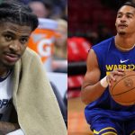 "Everybody Carries the Ball!": Ja Morant Shockingly Comes to Jordan Poole's Rescue After Officials' Constant Badgering in Game vs Heat