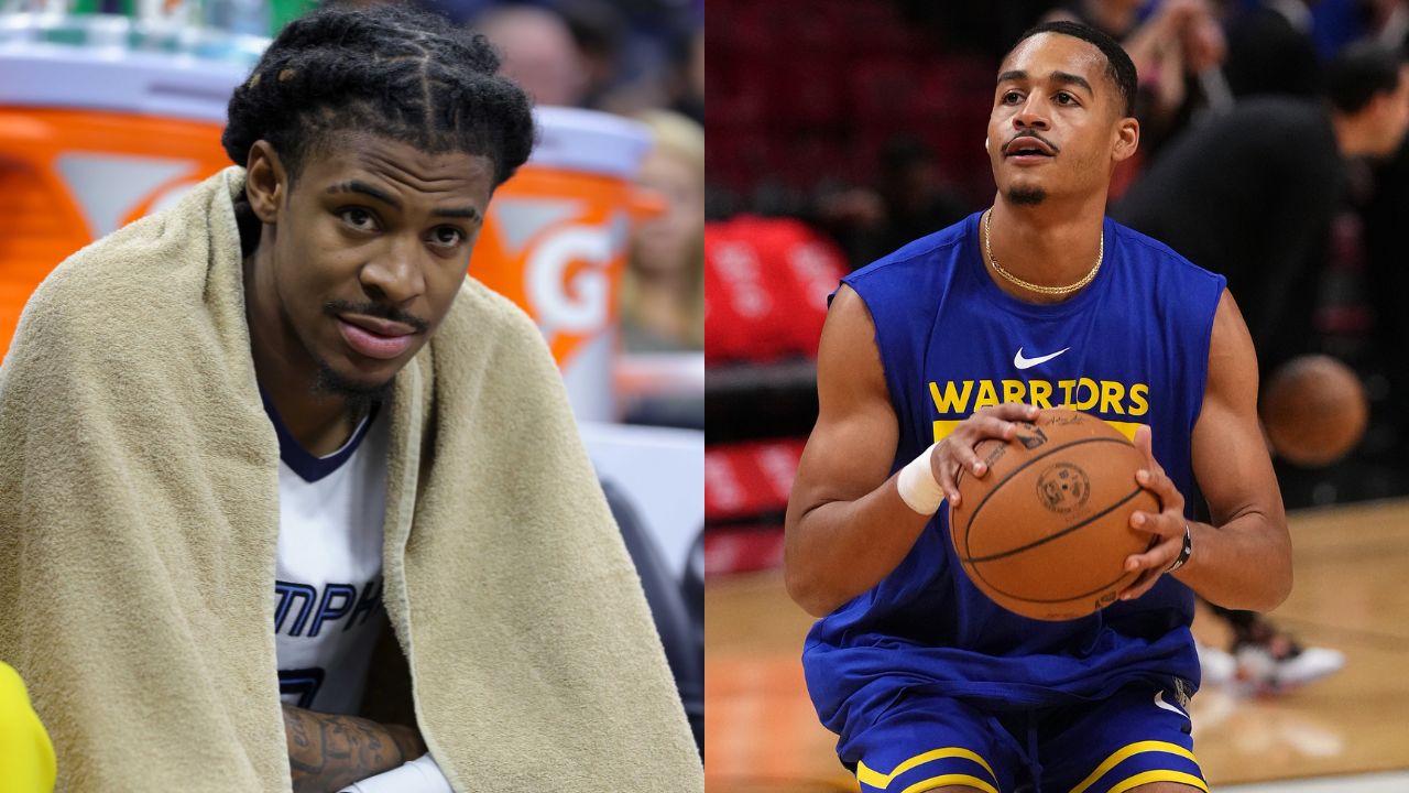 "Everybody Carries the Ball!": Ja Morant Shockingly Comes to Jordan Poole's Rescue After Officials' Constant Badgering in Game vs Heat