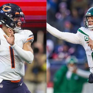 Justin Fields apologized to his defense after monster game while Zach Wilson threw his teammates under the bus