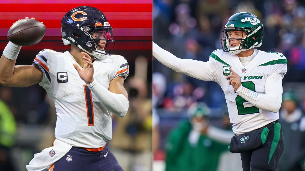 Justin Fields apologized to his defense after monster game while Zach Wilson threw his teammates under the bus