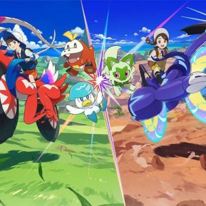 Pokemon Scarlet and Violet release date