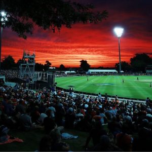Seddon Park Hamilton boundary length in meters: Seddon Park boundary length and ground size