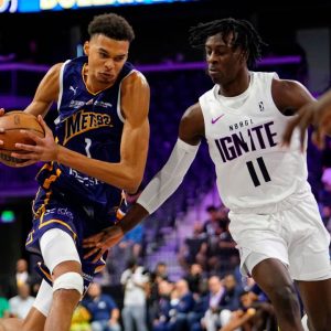 NBA Pulls off a $138,000 'Heist' for Victor Wembanyama's games