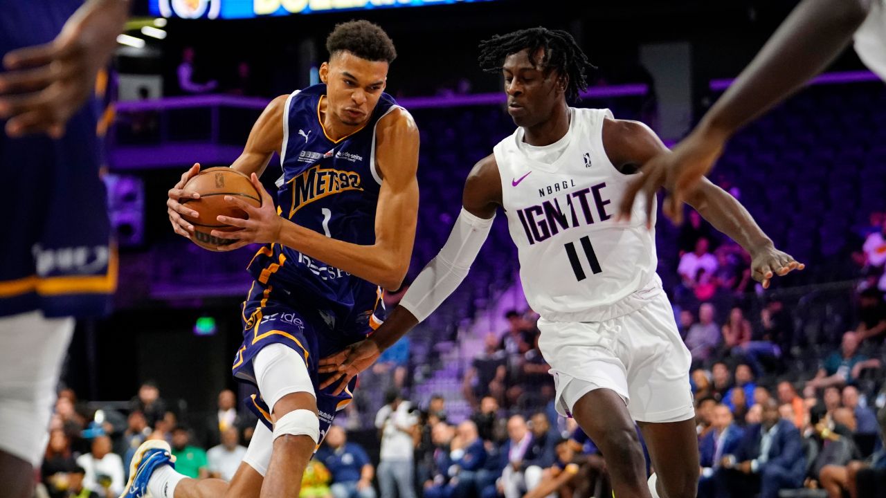 NBA Pulls off a $138,000 'Heist' for Victor Wembanyama's games