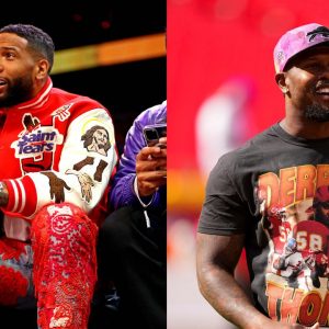 Odell Beckham Jr and Von Miller