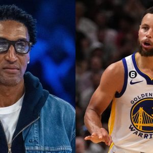 6ft 8″ Scottie Pippen’s College 3-Point Percentage Put Even Stephen Curry to Shame