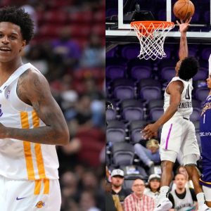 Shareef O'Neal wants his teammate Scoot Henderson to get picked no.1 in the 2024 NBA draft, ahead of Victor Wembanyama. Biased? Or no?