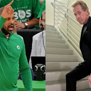 “He Can't Pronounce Ime Udoka’s Name Properly?!”: Twitter Erupts as Skip Bayless Flounders With Nets’ Hc Announcement