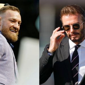 Conor McGregor David Beckham