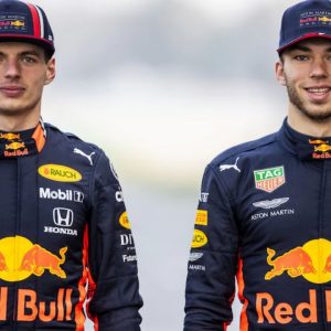 Max Verstappen labels Pierre Gasly as team leader at AlphaTauri in emotional farewell message