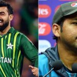 "Pakistan team mai meri jaga na le jaye": Shadab Khan gives heartfelt reaction to Sarfaraz Khan and his son's leg-spin bowling skills