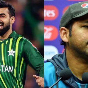 "Pakistan team mai meri jaga na le jaye": Shadab Khan gives heartfelt reaction to Sarfaraz Khan and his son's leg-spin bowling skills
