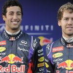 "That's awkward": When Daniel Ricciardo accidently revealed his Sebastian Vettel bathroom towel