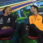 Daniel Ricciardo is not threatened by Lewis Hamilton blocking his F1 return in 2024 amid talks of potential reserve role with Mercedes
