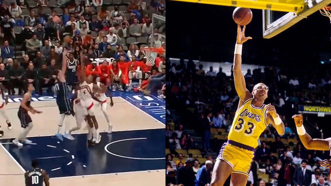 'Walking bucket' Luka Doncic Turns to Iconic Kareem-Abdul Jabbar move to Tie Wilt Chamberlain's Record