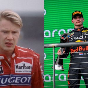 "The team always comes first": Mika Hakkinen schools Max Verstappen over Sergio Perez controversy