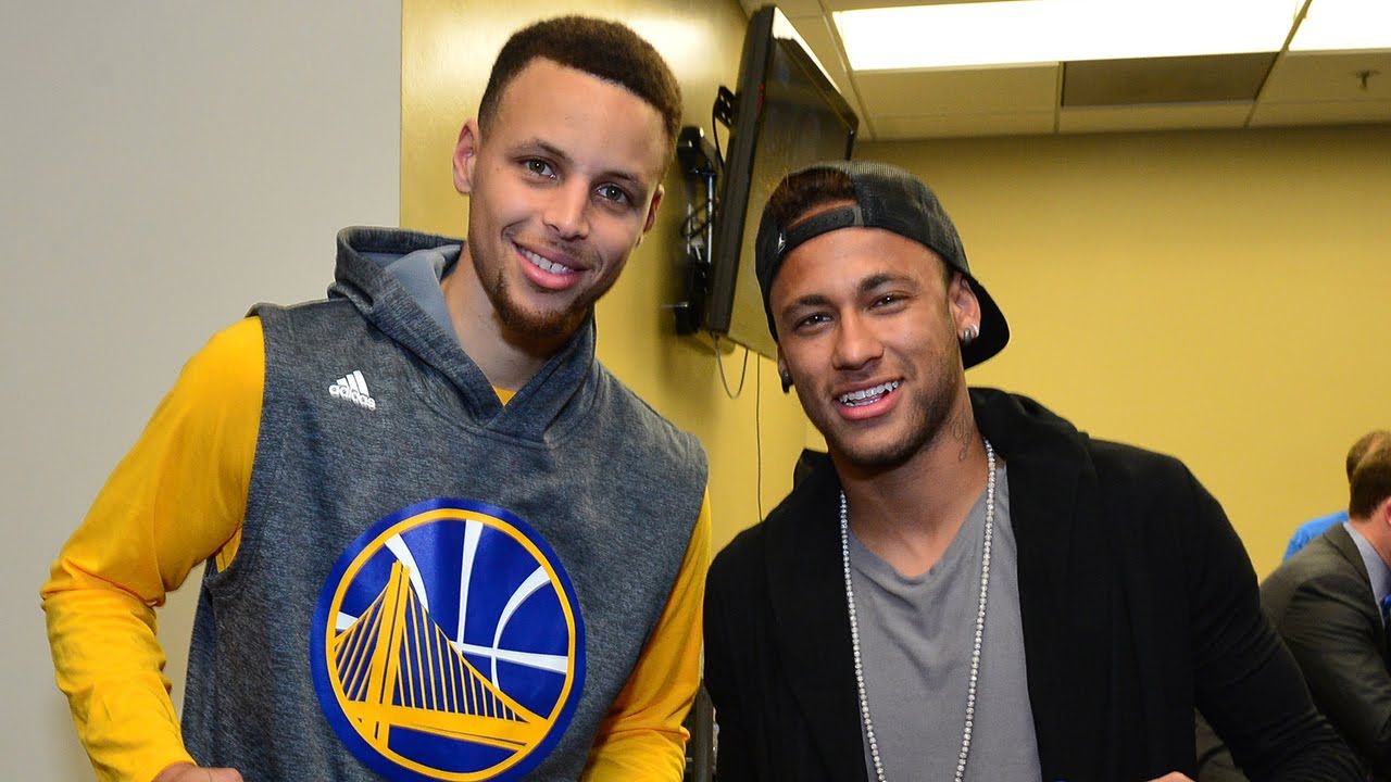 Having Swapped Jerseys With Lionel Messi, Stephen Curry Once Told Neymar Jr. The Moment He Knew He Wanted to Be an NBA Star
