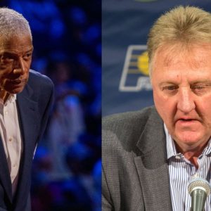 "Larry Bird and Julius Erving were choking each other": When Former NBA referee recalled 6ft 9" Celtics legend's brutal brawl with Dr. J