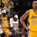 "You Only Win because Shaquille O'Neal is your Teammate": Kobe Bryant Once Revealed What Fueled his 5 NBA Championship run