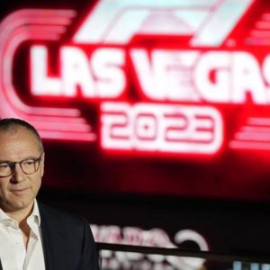 Las Vegas Formula One Grand Prix accomodation costs a whopping $5,000 for three days at the Caesars' Palace