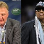 “Because Larry Bird Is White”: When 6FT 8” Dennis Rodman and Isiah Thomas Launched a Dirty Attack on Celtics Star’s Legacy