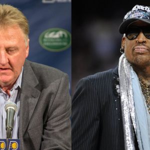 “Because Larry Bird Is White”: When 6FT 8” Dennis Rodman and Isiah Thomas Launched a Dirty Attack on Celtics Star’s Legacy