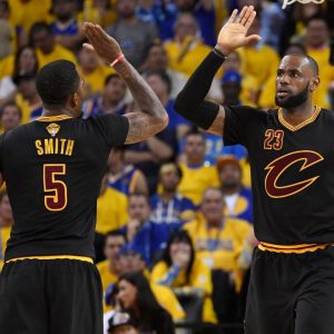 “You Don’t Give me Credit Because LeBron James Got the Block”: JR Smith Dissects the 2016 Championship Clinching Move