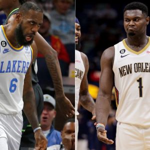 "LeBron James Can't Win Against Zion Williamson!": Skip Bayless Makes His Prediction on Highly Anticipated Pelicans vs Lakers match