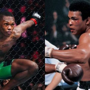 Israel Adesanya Muhammad Ali