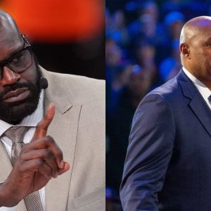 After his $80 Gas Theory, Shaquille O’Neal’s Ridiculous ‘2 Moons’ Conspiracy leaves Charles Barkley in Splits
