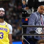 "Anthony Davis Should Have Been the Best Player in the NBA by Now": Charles Barkley Isn't Impressed with the Lakers Big Man's Record-Breaking Spree