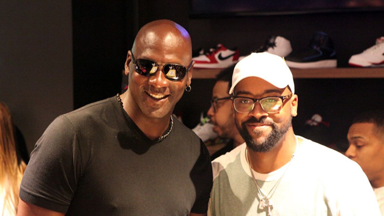 Marcus Jordan Once Beat his Father Michael Jordan in "CUTTHROAT", a 1v1 Basketball Game