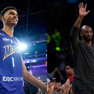 "Often Wonder What Kobe Bryant Would Have Done.”: 7ft 2" Victor Wembanyama Turns to $600 Million Lakers Legend's Teachings