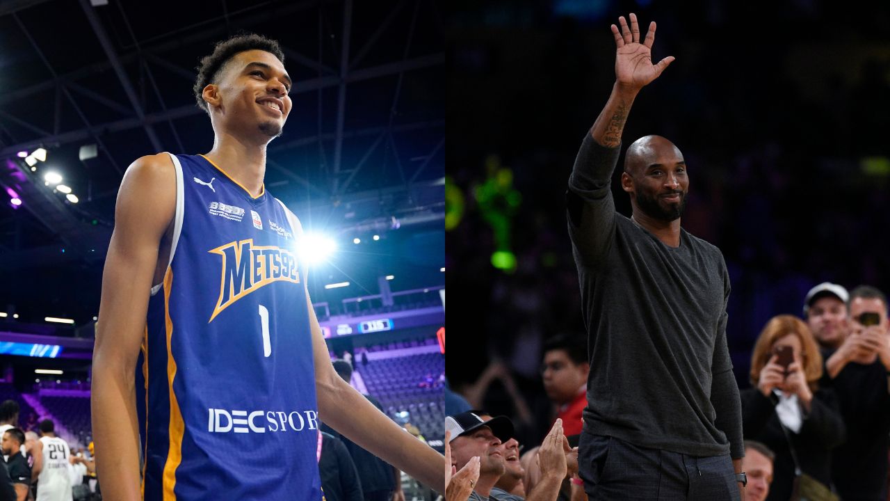 "Often Wonder What Kobe Bryant Would Have Done.”: 7ft 2" Victor Wembanyama Turns to $600 Million Lakers Legend's Teachings