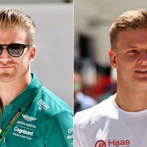 "We're all fighting for our careers": Nico Hulkenberg does not sympathize with Mick Schumacher for losing his F1 seat to him