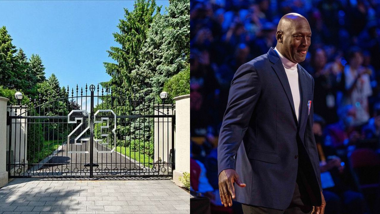 Michael Jordan is Forced to Pay up $2 Million Annually Because of a "56000 Sq Ft Mistake"
