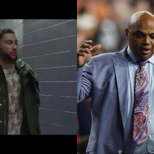 "Ben Simmons got a Bulletproof Vest Under There": Charles Barkley's Humorous Take on Former Sixers Guard's 'Tunnel Outfit' on Philadelphia Return