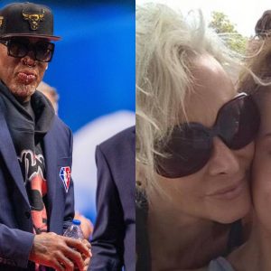 Dennis Rodman, Who Spent $10,000 On A Wedding Gown, Forced Ex-Wife Annie Bakes To Get 4 Abortions