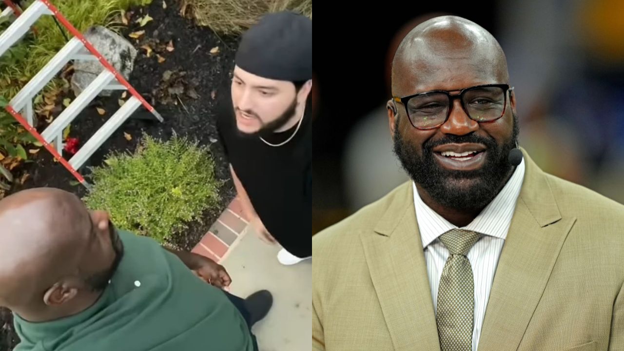 Known For Bullying Charles Barkley, 7 foot Shaquille O'Neal Hilariously Bullies Instagram Comedian Following 'Heated' Argument